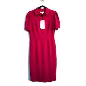 Dress The Population Gloria Garnet Sheath Dress Medium NWT